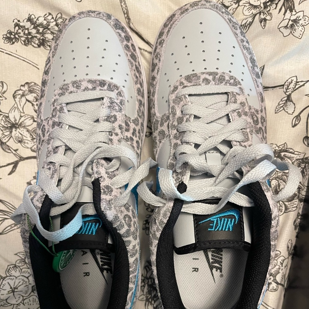 Nike Air Force One Snow Leopard